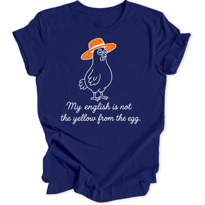 English Chicken - Navy