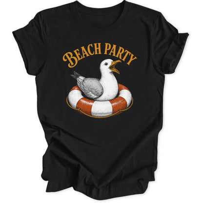 Seagull Beach Party - Black
