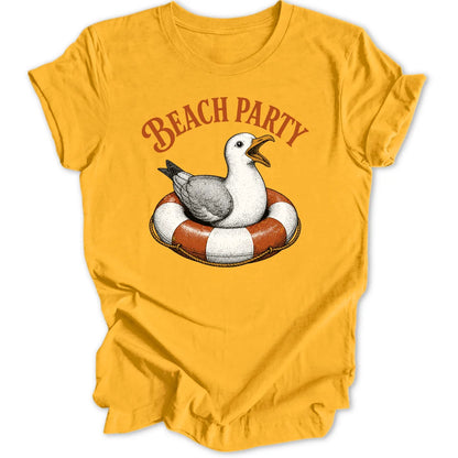 Seagull Beach Party - Gold