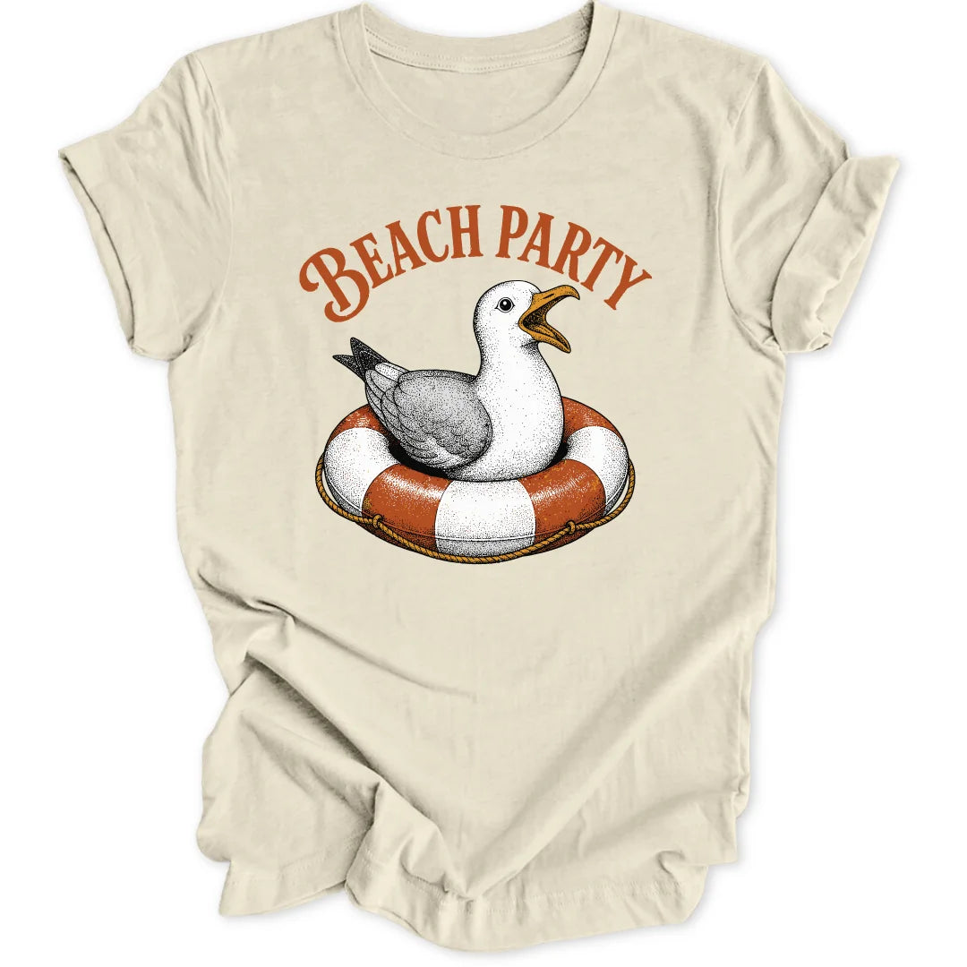Seagull Beach Party - Natural