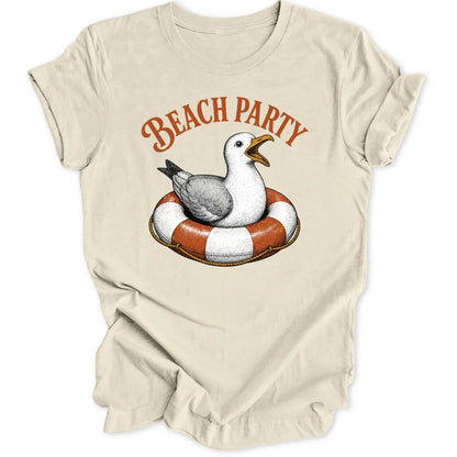 Seagull Beach Party - Natural