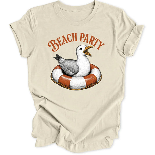 Seagull Beach Party - Natural