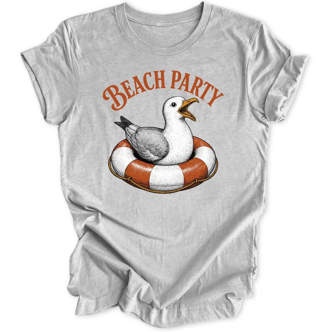 Seagull Beach Party - Sport Grey