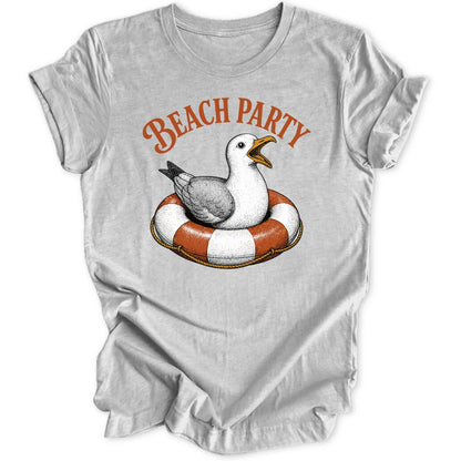 Seagull Beach Party - Sport Grey