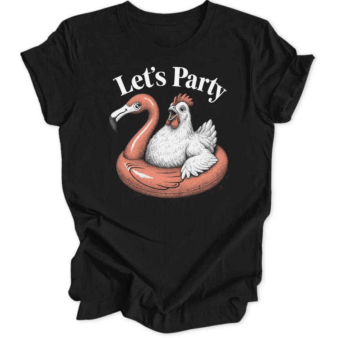 Pool Party Chicken - Black
