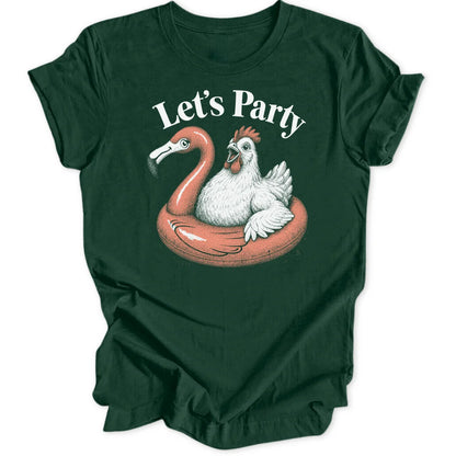 Pool Party Chicken - Forest Green