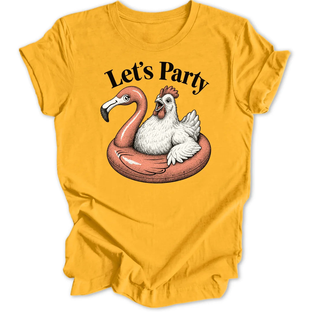 Pool Party Chicken - Gold