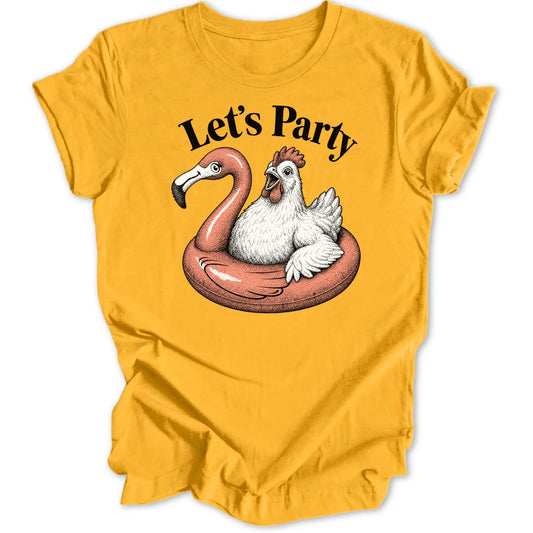 Pool Party Chicken - Gold