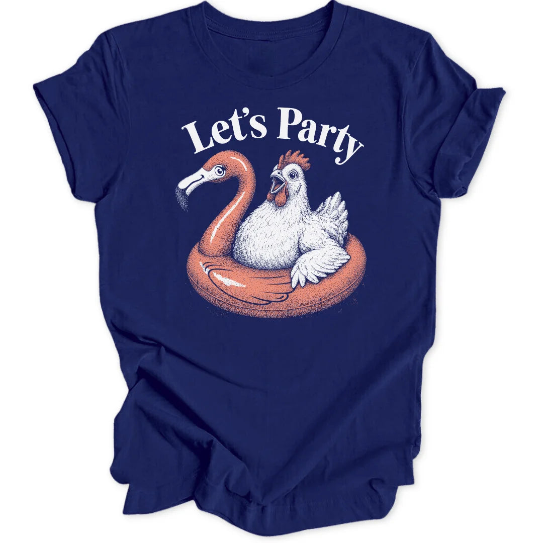 Pool Party Chicken - Navy