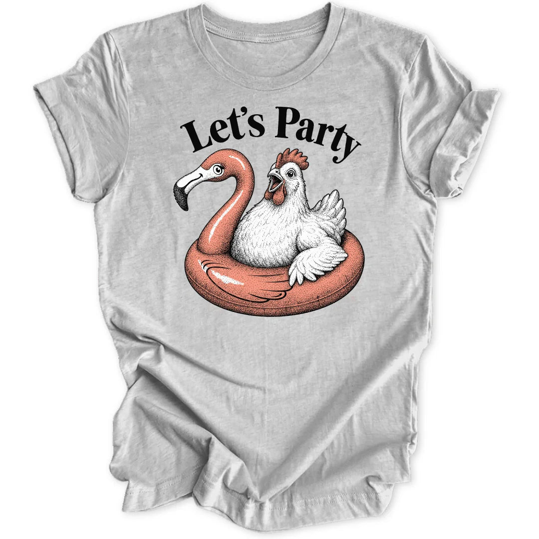 Pool Party Chicken - Sport Grey