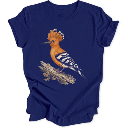 Wiedehopf Studie - Navy
