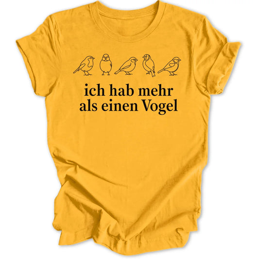 Mehr Vögel - Gold