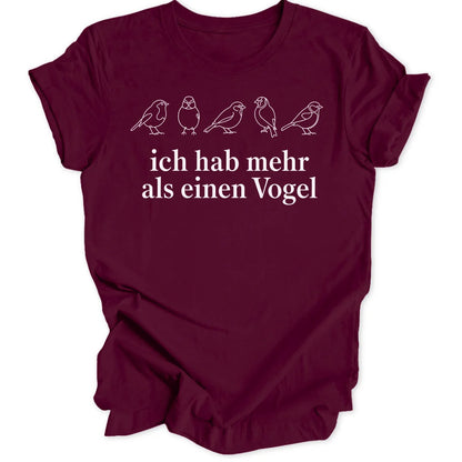Mehr Vögel - Maroon