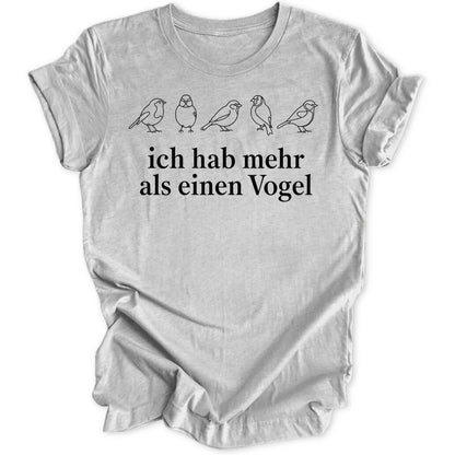 Mehr Vögel - Sport Grey