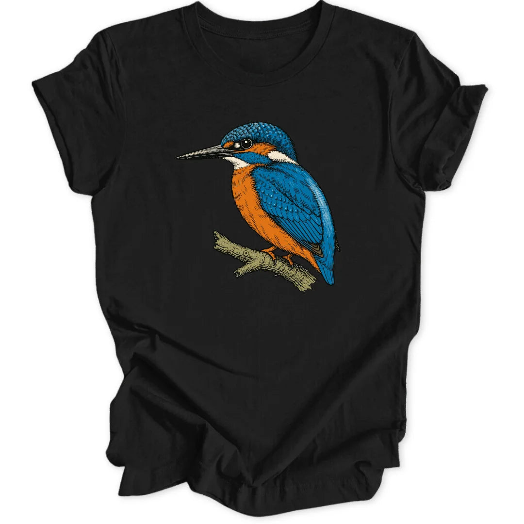 Cute Kingfisher - Black