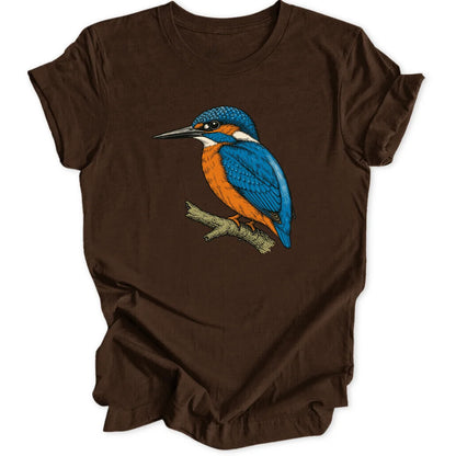 Cute Kingfisher - Dark Chocolate