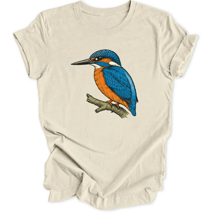 Cute Kingfisher - Natural