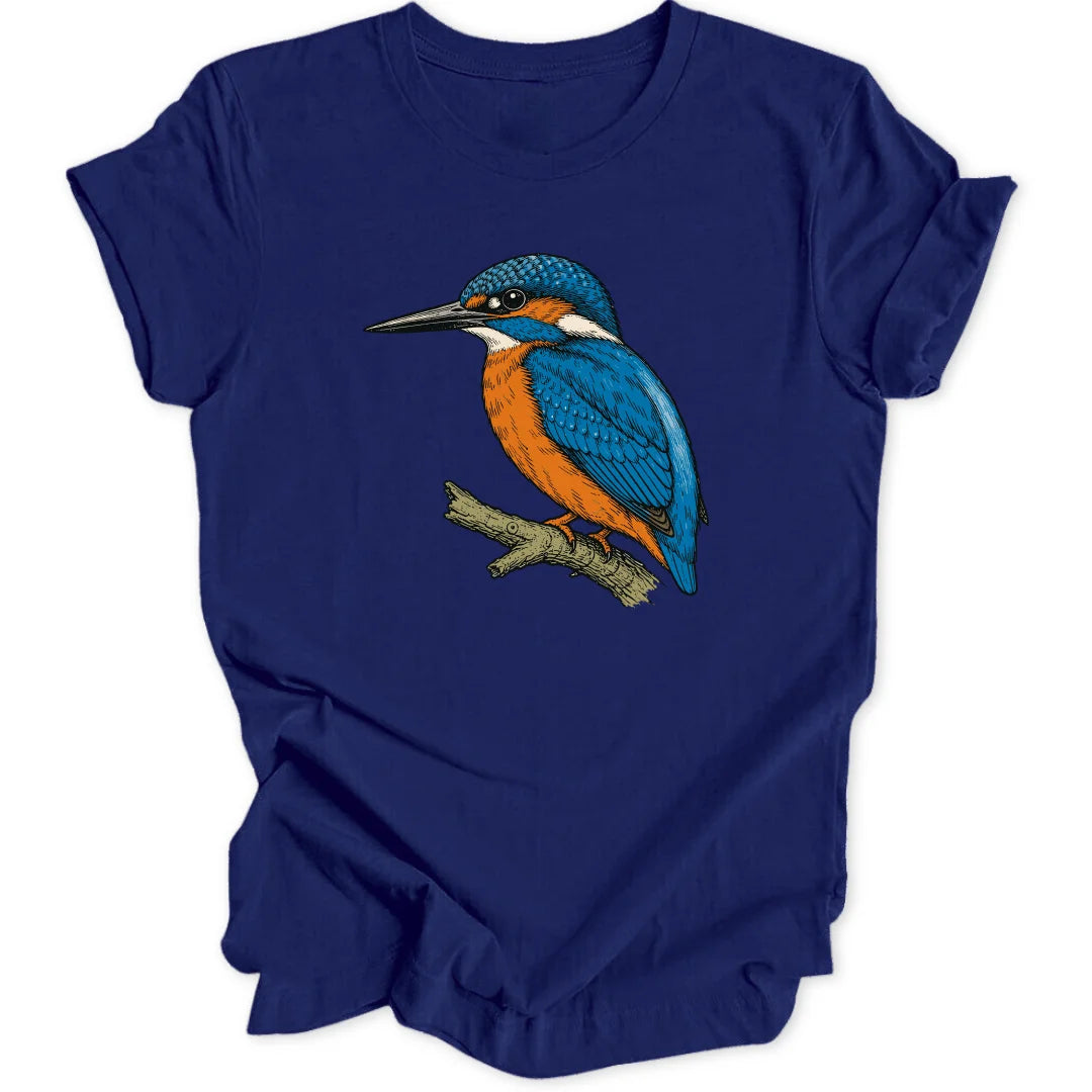 Cute Kingfisher - Navy