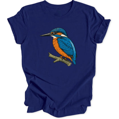 Cute Kingfisher - Navy