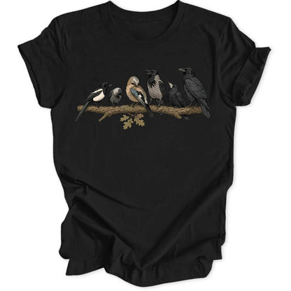 Branch Birds - Black