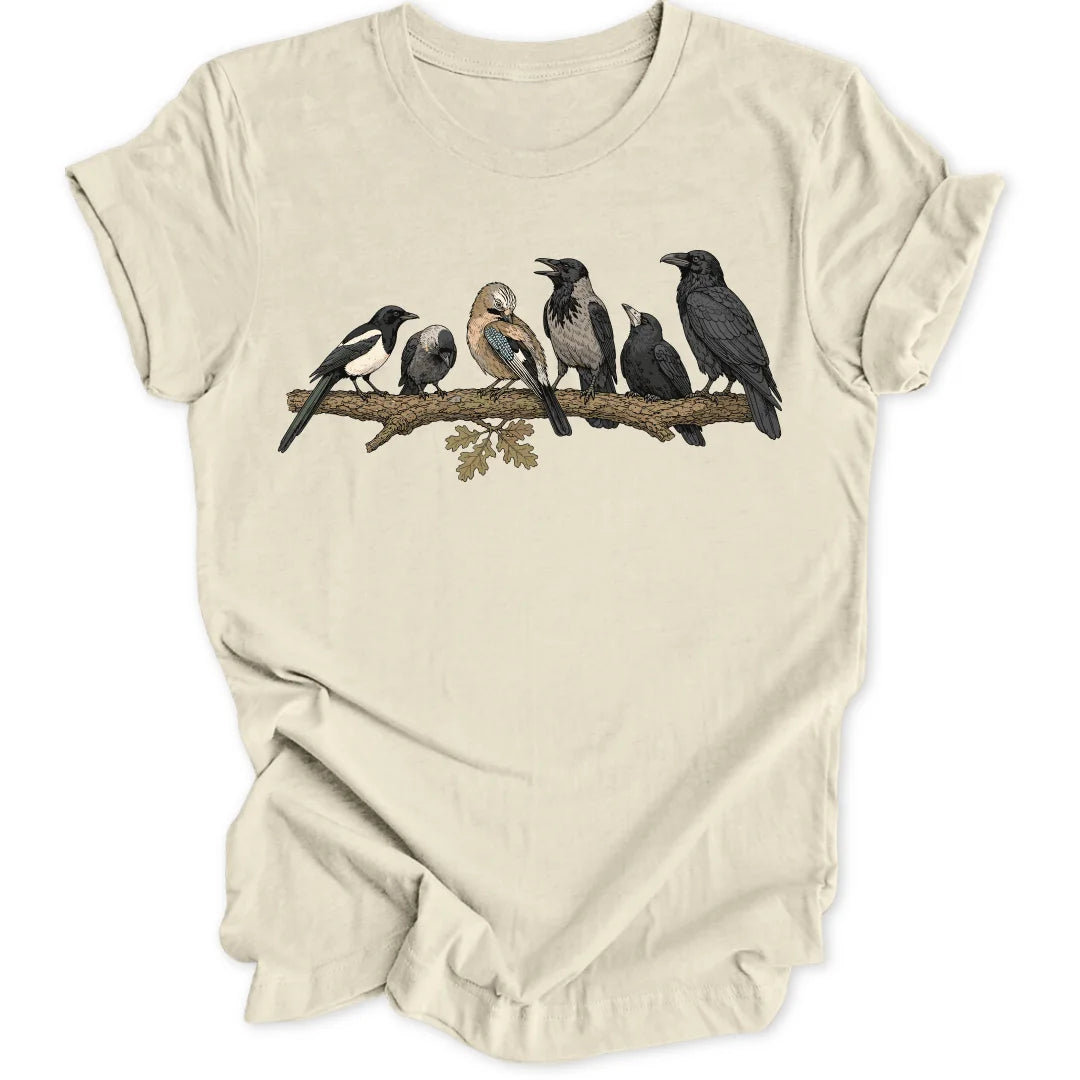 Branch Birds - Natural