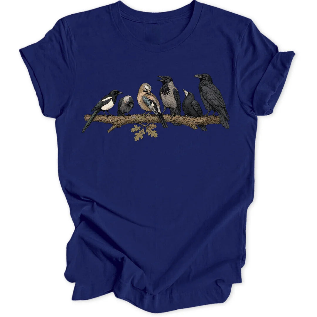 Branch Birds - Navy