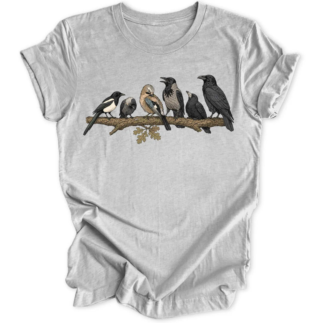 Branch Birds - Sport Grey