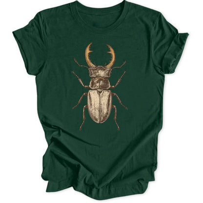 The Beetle - Forest Green