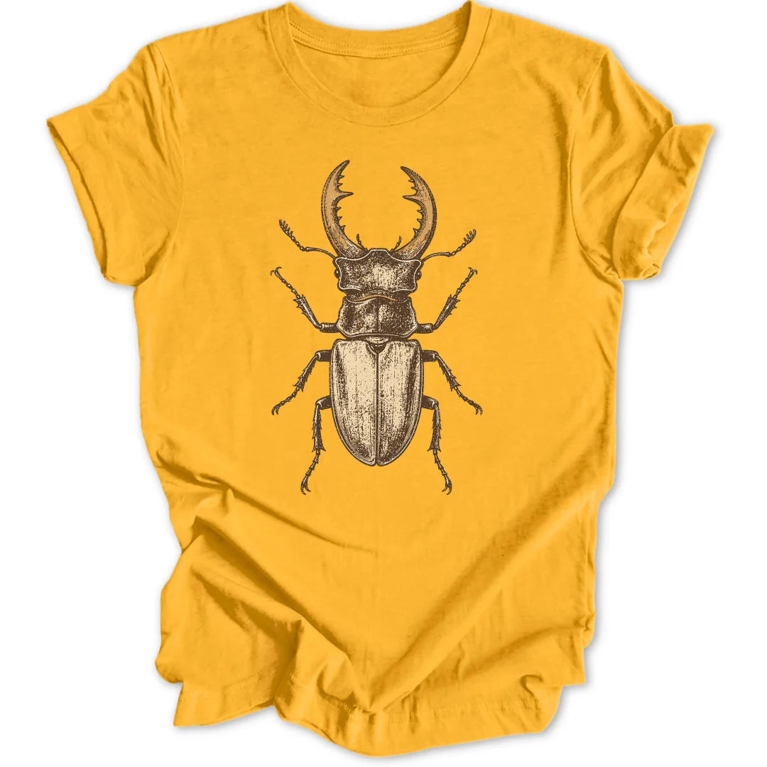 The Beetle - Gold