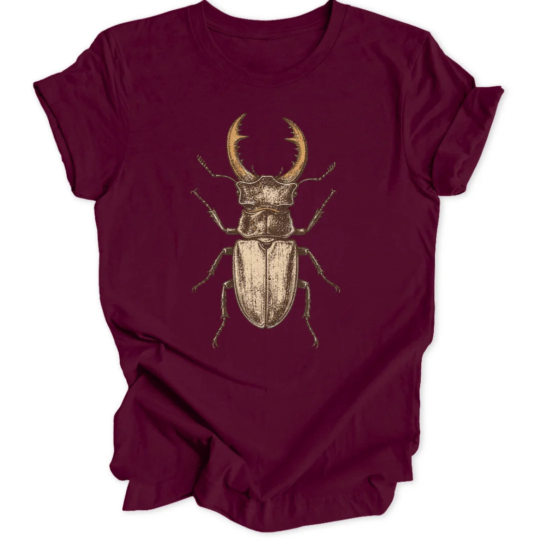 The Beetle - Maroon