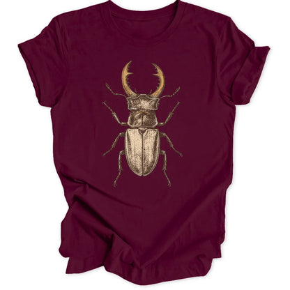 The Beetle - Maroon