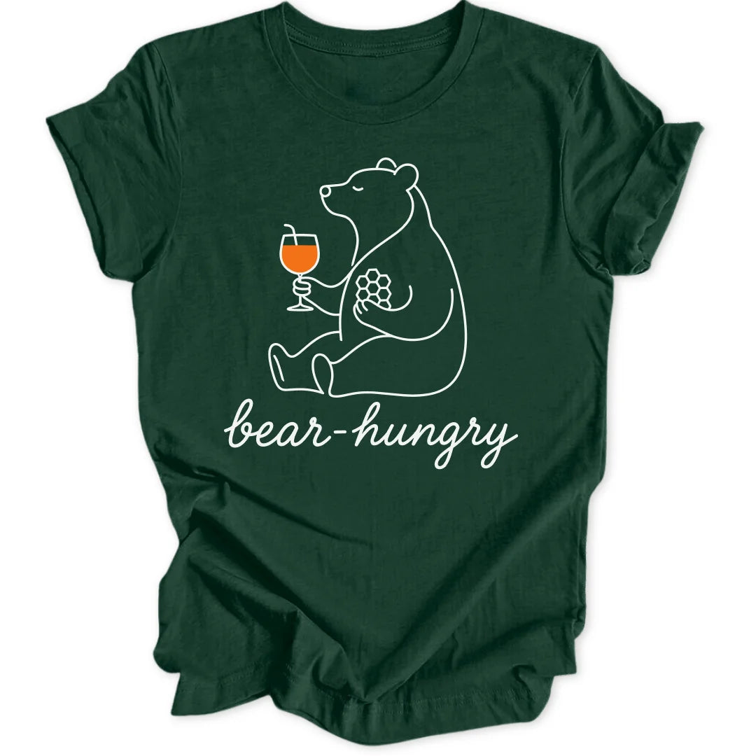 Bear Hungry - Forest Green