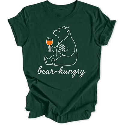 Bear Hungry - Forest Green