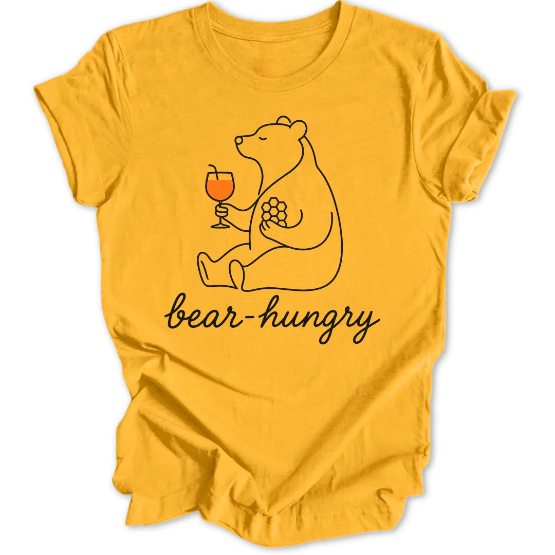 Bear Hungry - Gold