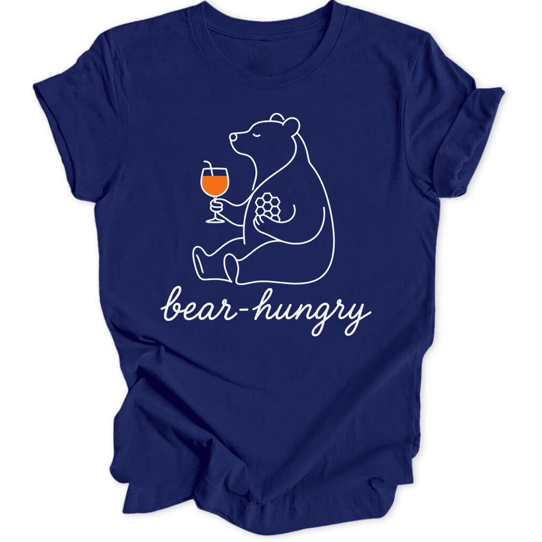 Bear Hungry - Navy