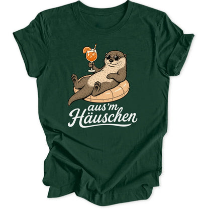 Otter Chill - Forest Green