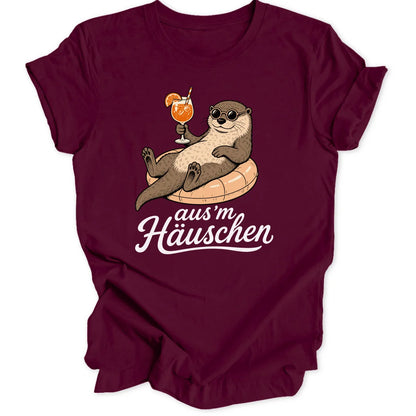 Otter Chill - Maroon
