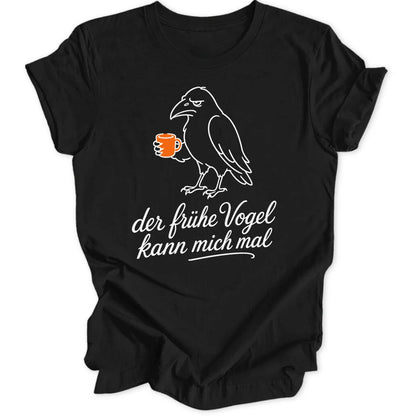 Früher Vogel Vibe - Black