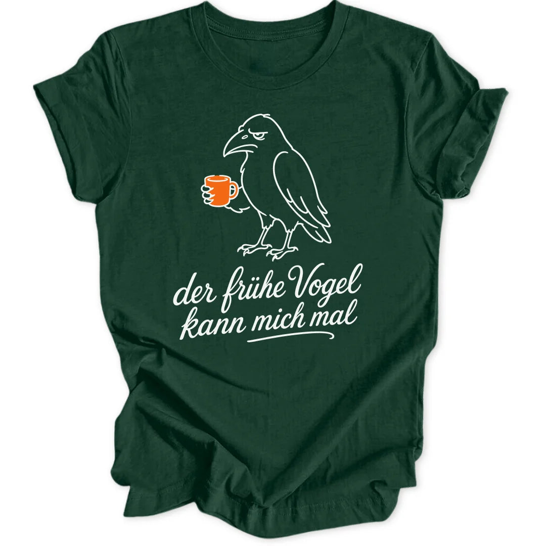 Früher Vogel Vibe - Forest Green