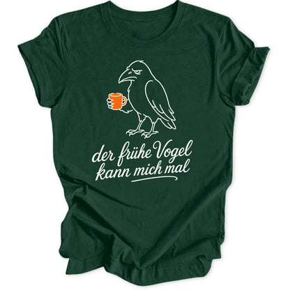 Früher Vogel Vibe - Forest Green