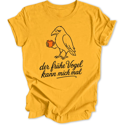Früher Vogel Vibe - Gold