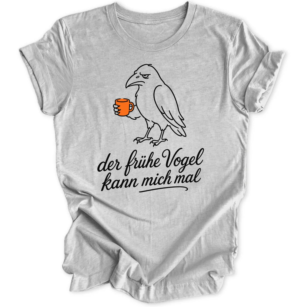 Früher Vogel Vibe - Sport Grey