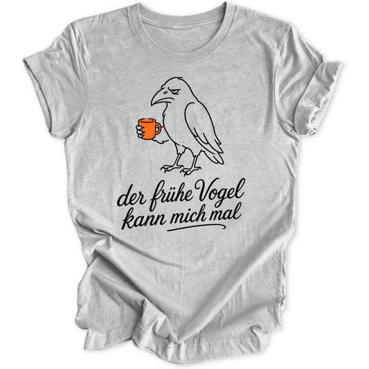 Früher Vogel Vibe - Sport Grey