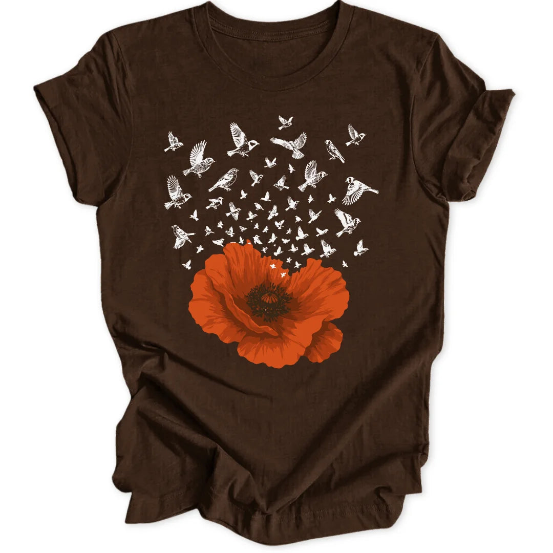 Birds in a Poppy - Dark Chocolate