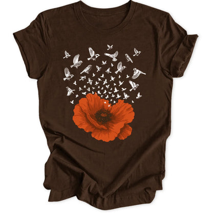 Birds in a Poppy - Dark Chocolate