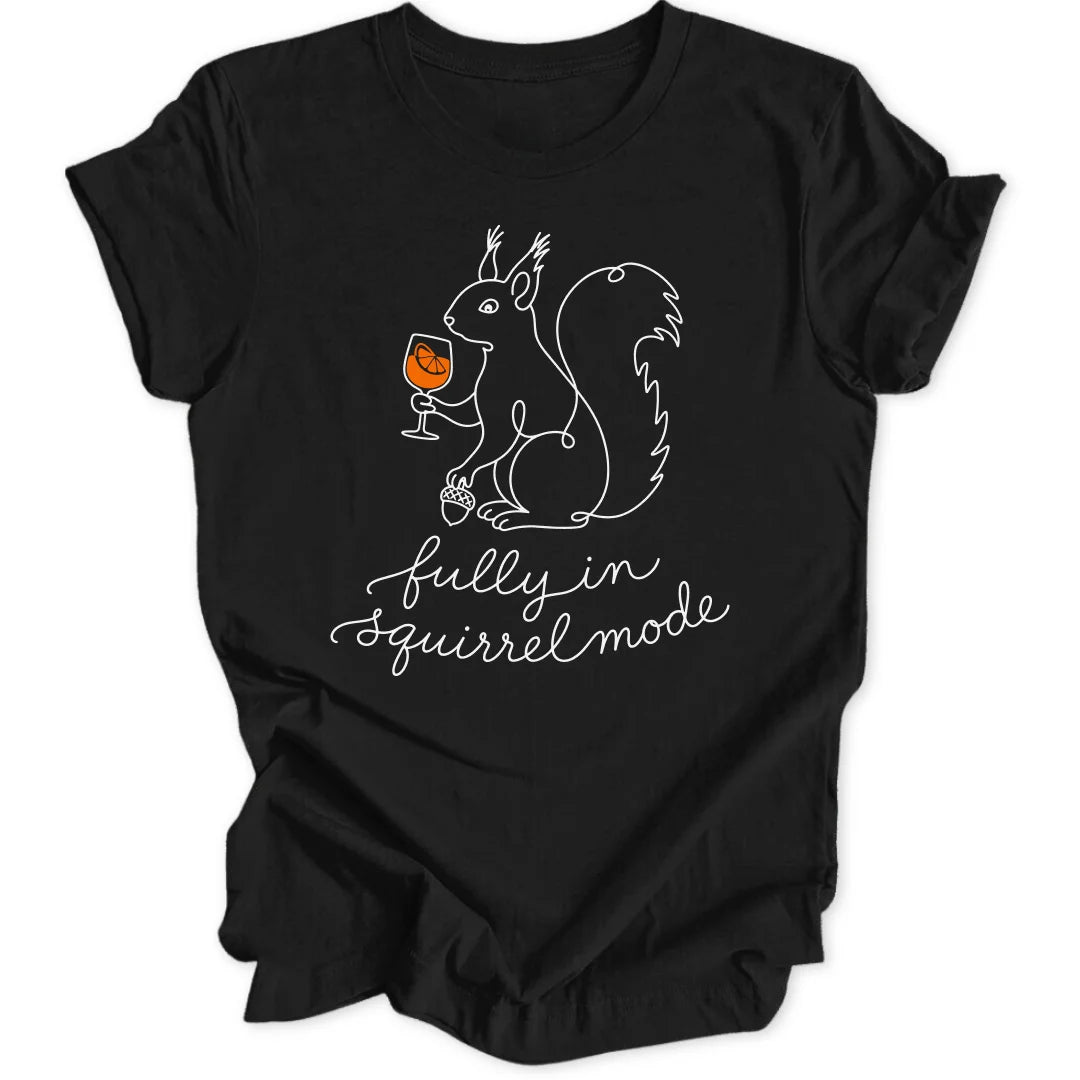 Squirrel Mode - Black