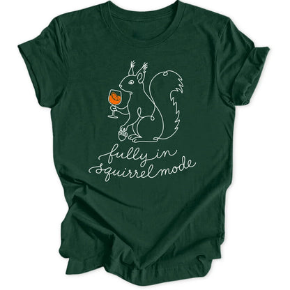 Squirrel Mode - Forest Green