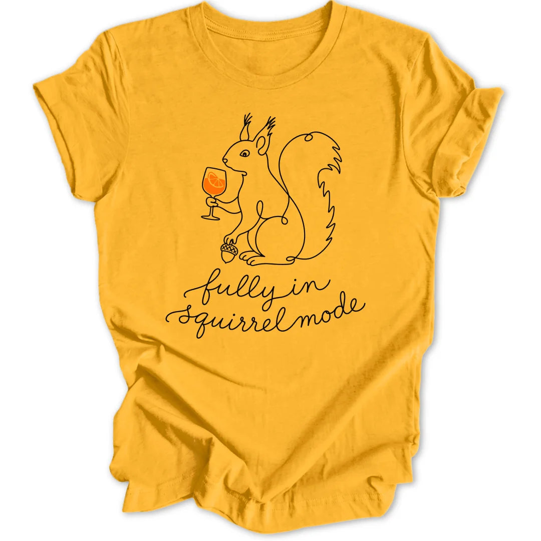 Squirrel Mode - Gold