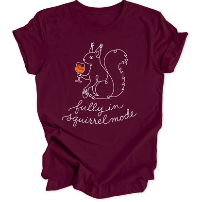 Squirrel Mode - Maroon