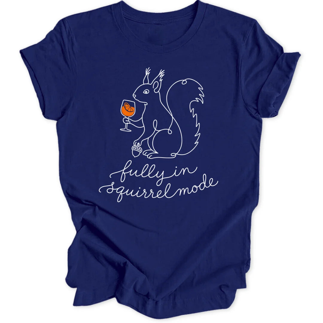 Squirrel Mode - Navy
